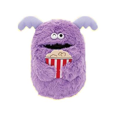 Мягкая игрушка Whippi & Rappi, прибл.. 16см, Официальный мерч талисмана (Rappi (Попкорн))