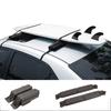 Car Roof Luggage Rack Universal Foldable Roof Soft Luggage Rack Suitable For Kayaking/Canoes/Snowboards/Windsurfing Brackets