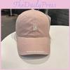 Baseball Casual Cap With Letter Embroidery And Adjustable Closure Daily For