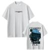 Rapper PLK Chambre 140 Album Graphic Tshirt 2026 Summer Men Women Hip Hop Fashion Pop Music Tshirt Male Vintage Streetwear