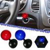 1X Universal Car One Click Start Plastic Button for Car Engine Start/stop One-click Start Button Cover Decoration Car Sticker
