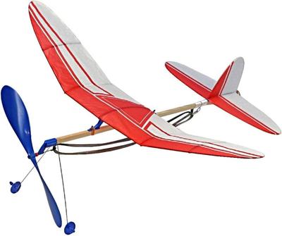 Комплект для модели самолета Studio Mid Bag Light Plane A Class Pegasus с резиновым двигателем LP-04