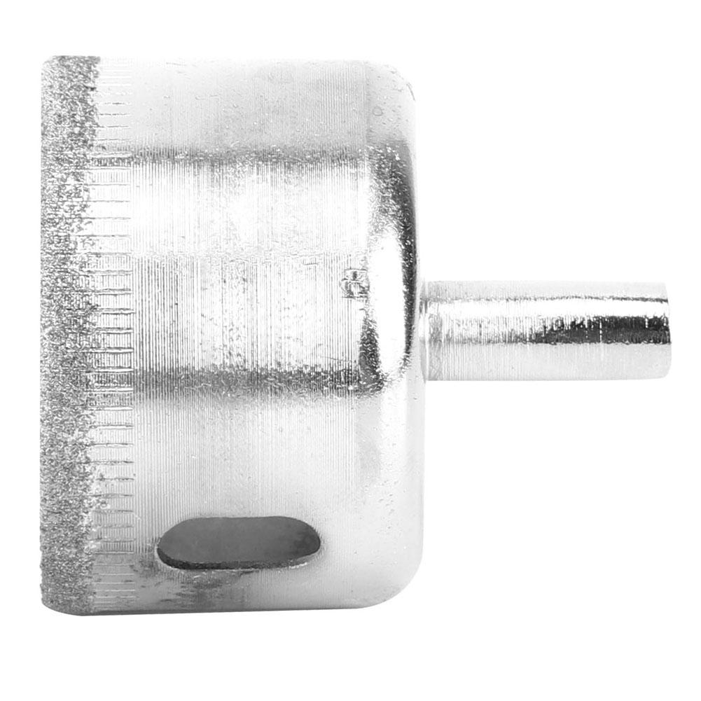 Набор из 10 алмазных коронок для сверления отверстий Моющиеся ручные инструменты Прочные промышленные детали 8-50 мм