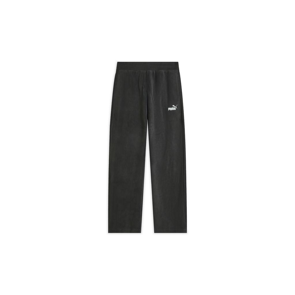 Puma Штаны из поларфлиса Удобные Нежные для кожи Простые Детские штаны 950592-01