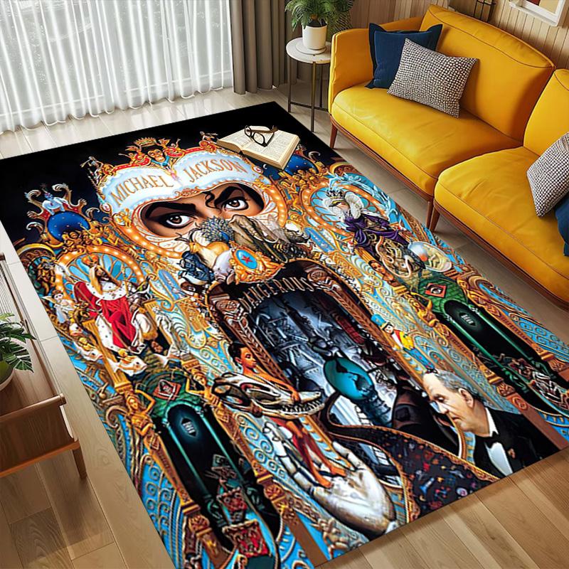 Michael Jackson Dangerous Living Room Nonslip Area Rug Soft Carpet For Bedroom Game Playroom Sofa Office Home Decor Doormat Christmas Gift C9302780