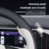 Автомобильный чехол-оплетка на руль для Renault Koleos Kadjar K-ZE Captur, оплетка на держателе руля, защита