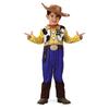 Disguise Cosplay Woody Classic Child Kids Yellow Blue