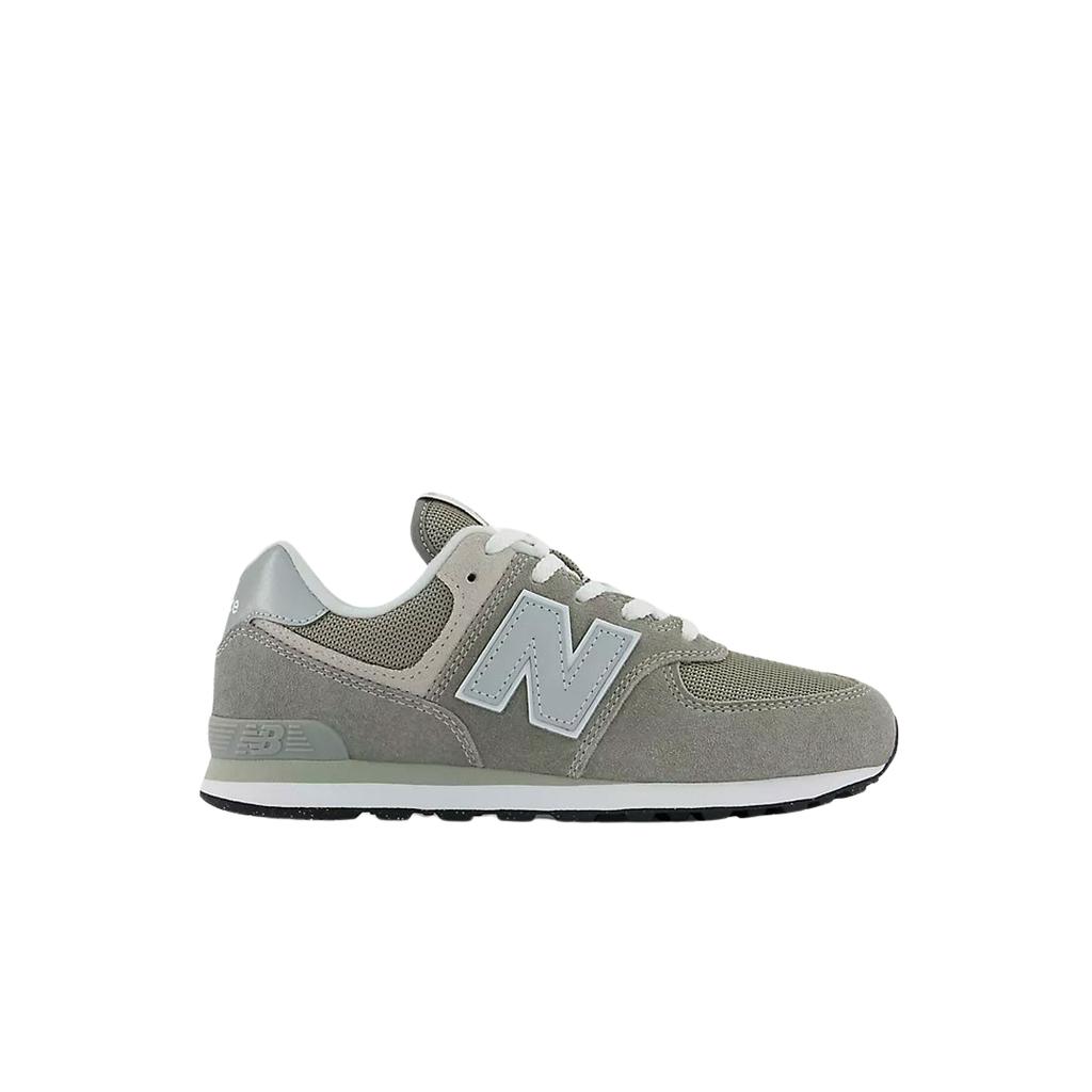 (gs) New Balance 574 Core Grey White