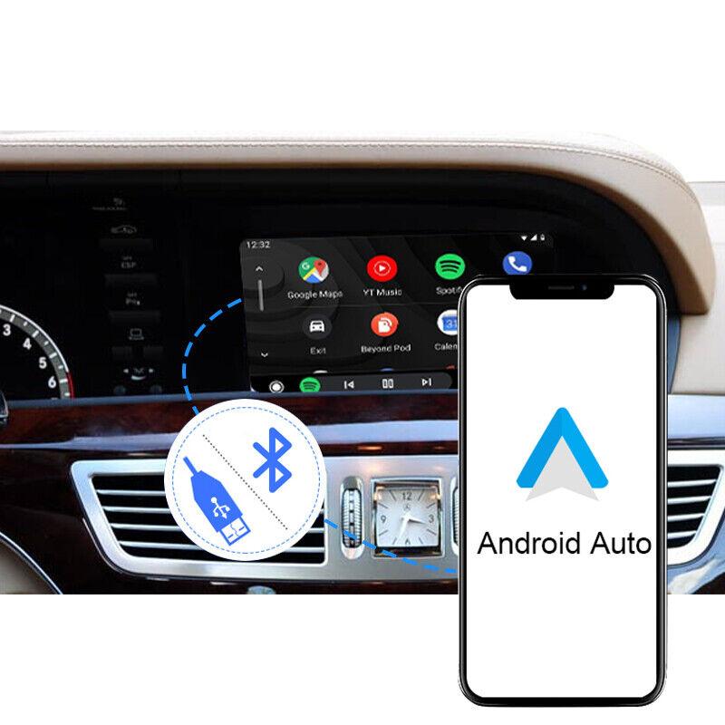 Sinairyu Беспроводной Apple CarPlay Android Auto совместим с Mercedes Benz S-Class W221 2006-2013 NTG3.0/3.5 Mirror-Link