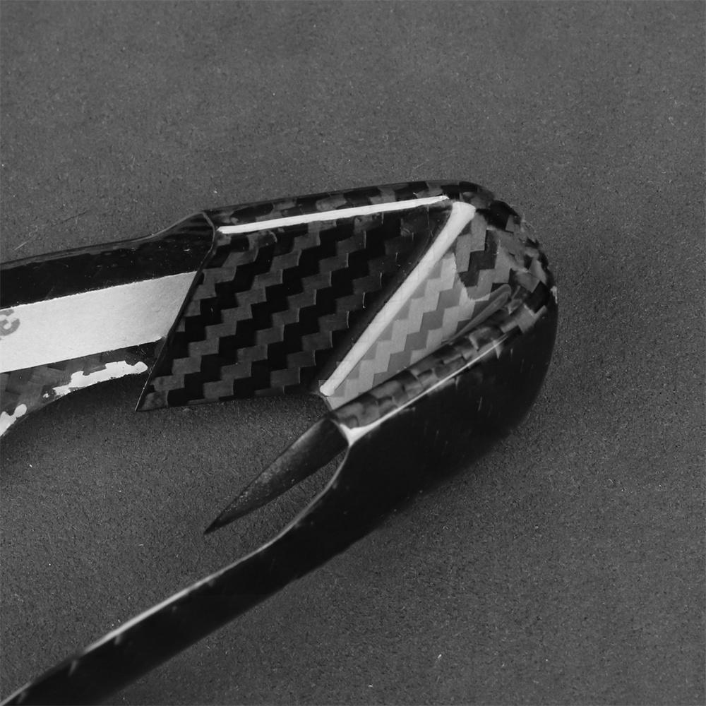 Автомобильная накладка на ручку переключения передач из настоящего карбона для BMW M2 M3 M4/X3M X4M X5M