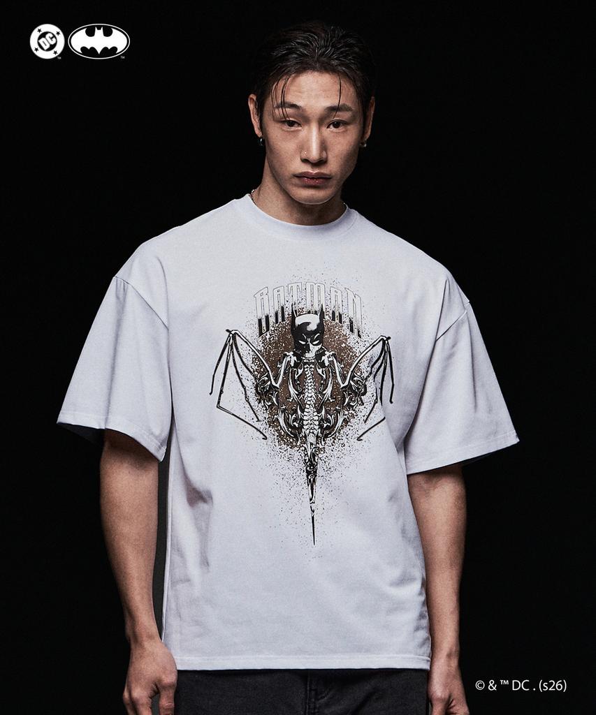 JELEVE (Dc Comics Collection) Batman Graphic Oversized Short Sleeve