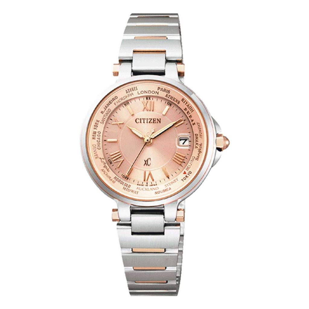 CITIZEN Watch xC Cross Sea Radio Watch Happy Flight Series [Citizen] Eco-Drive EC1014-65W Women's