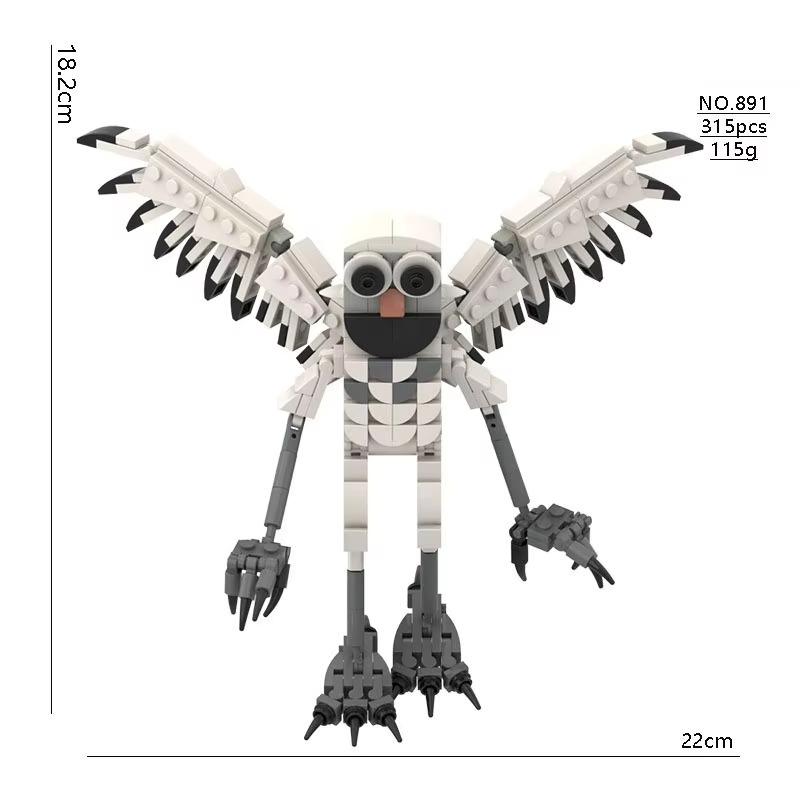 Новый набор «99 ночей в лесу», набор строительных блоков, игрушки, сборная модель, сова, олень, новинка, коллекция, кирпичики для детей, подарки на Рождество