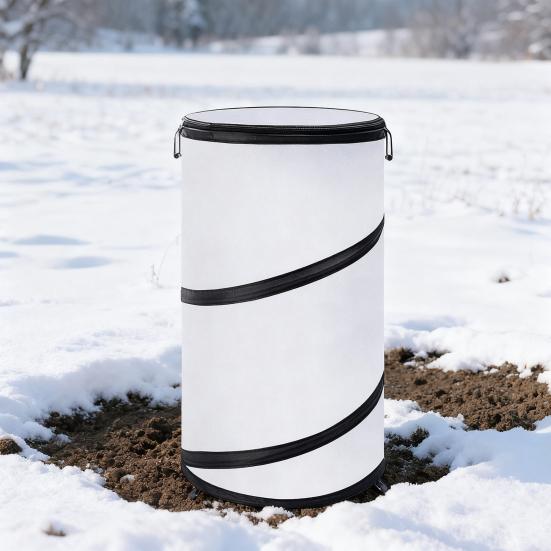 Всплывающий зимний защитный чехол для растений Складная палатка для защиты растений от заморозков Теплый защитный чехол для растений для защиты от снега и мороза для использования в помещении и на улице