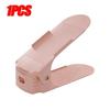 1pcs Adjustable Shoe Rack Organizer Shoe Slot Space Saver Double-layer Shoe Rack Organization Shoes Storage Rack Shoe box