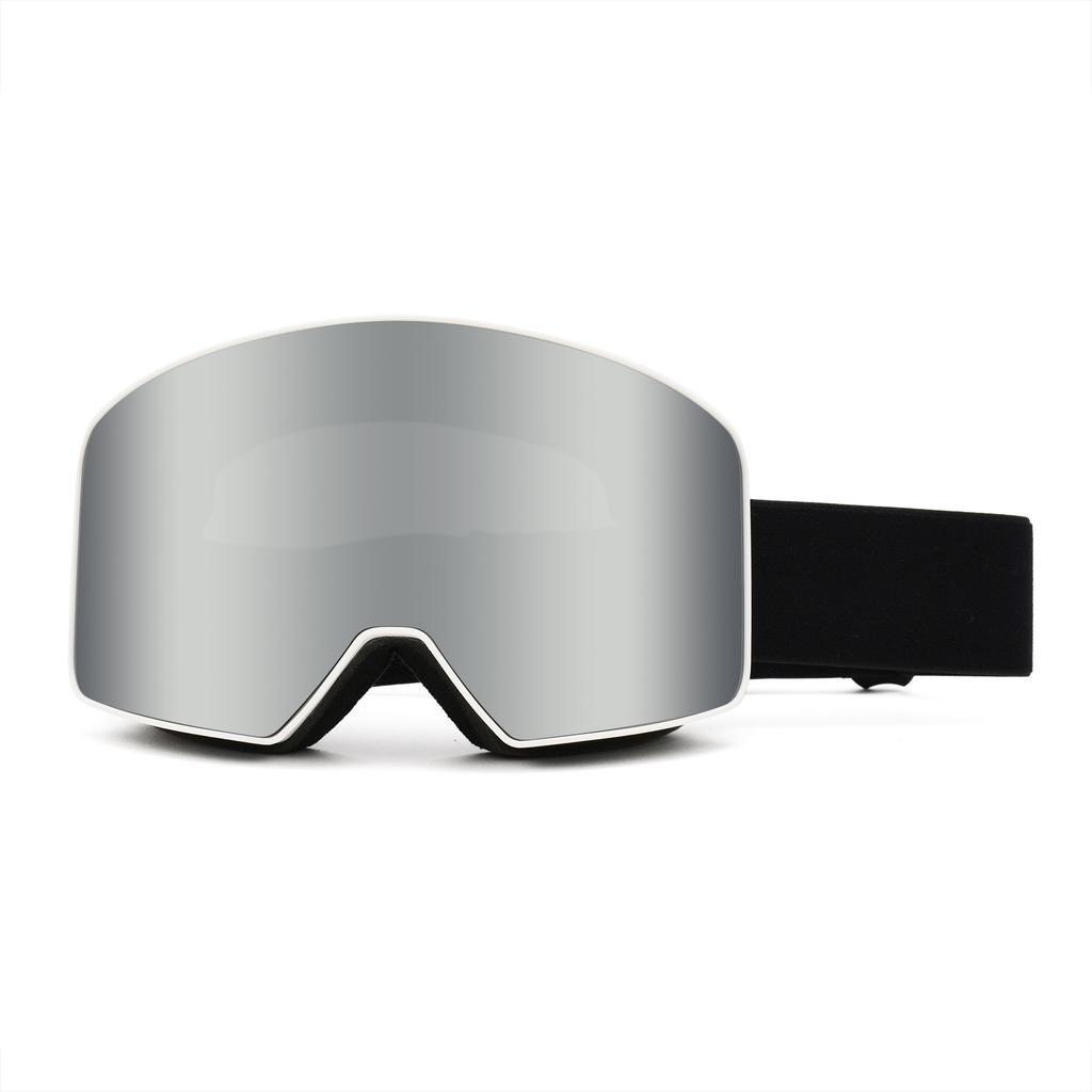 Double-Layer Anti-Fog PC Ski Goggles Cross-Border Outdoor Snow Sports Eyewear From Manufacturers Cylindrical Design