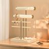 3 Tier Bracelet Holder Display Storage Jewelry Holder Organizer  For Necklace Earrings Rings