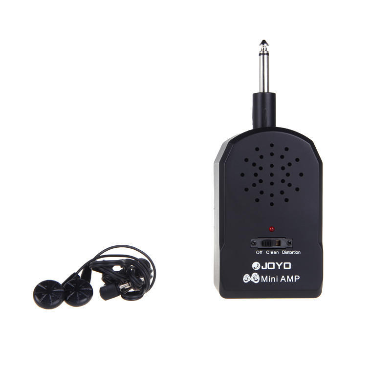 JOYO JA-01 Мини-усилитель для электрогитары AMP MP3, вход 3,5 мм с наушниками