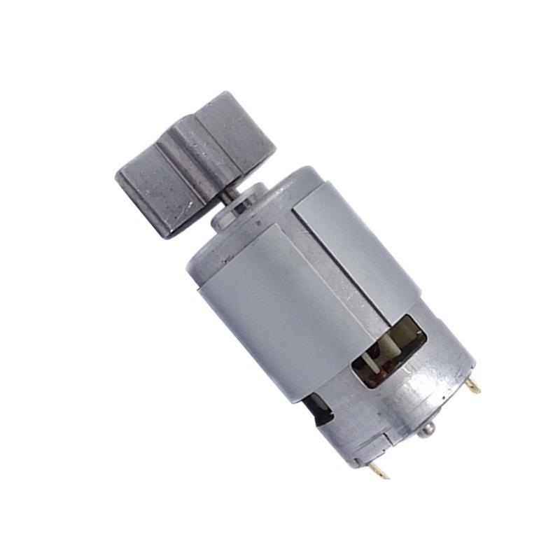 Powerful Motor 775 Fan Type DC Vibration Motor 60W 12V Special Vibration Motor For Massager