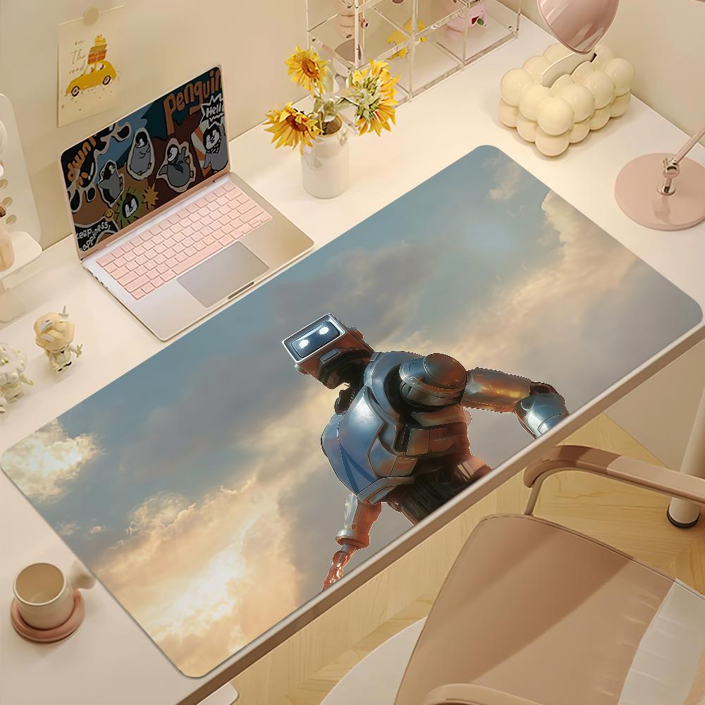 Singer LLogic Mouse Pad Large NonSlip Lockedge Desktop Computer Desk Mat Keyboard Mousepad Office Gamer Student Fans Gift