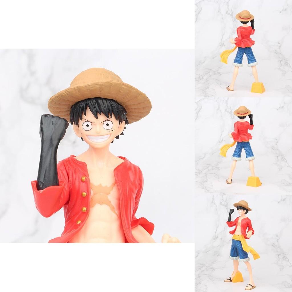 Фигурка One Piece Луффи Черный Кулак ПВХ Модель Коллекционная Аниме Статуэтка