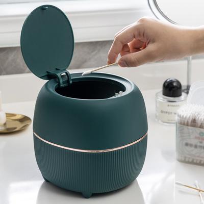 Настольная мусорная корзина, мусорная корзина, бытовая техника, скандинавский стиль, креативный тип прессования, мусорное ведро для офиса, дома, мини-корзина