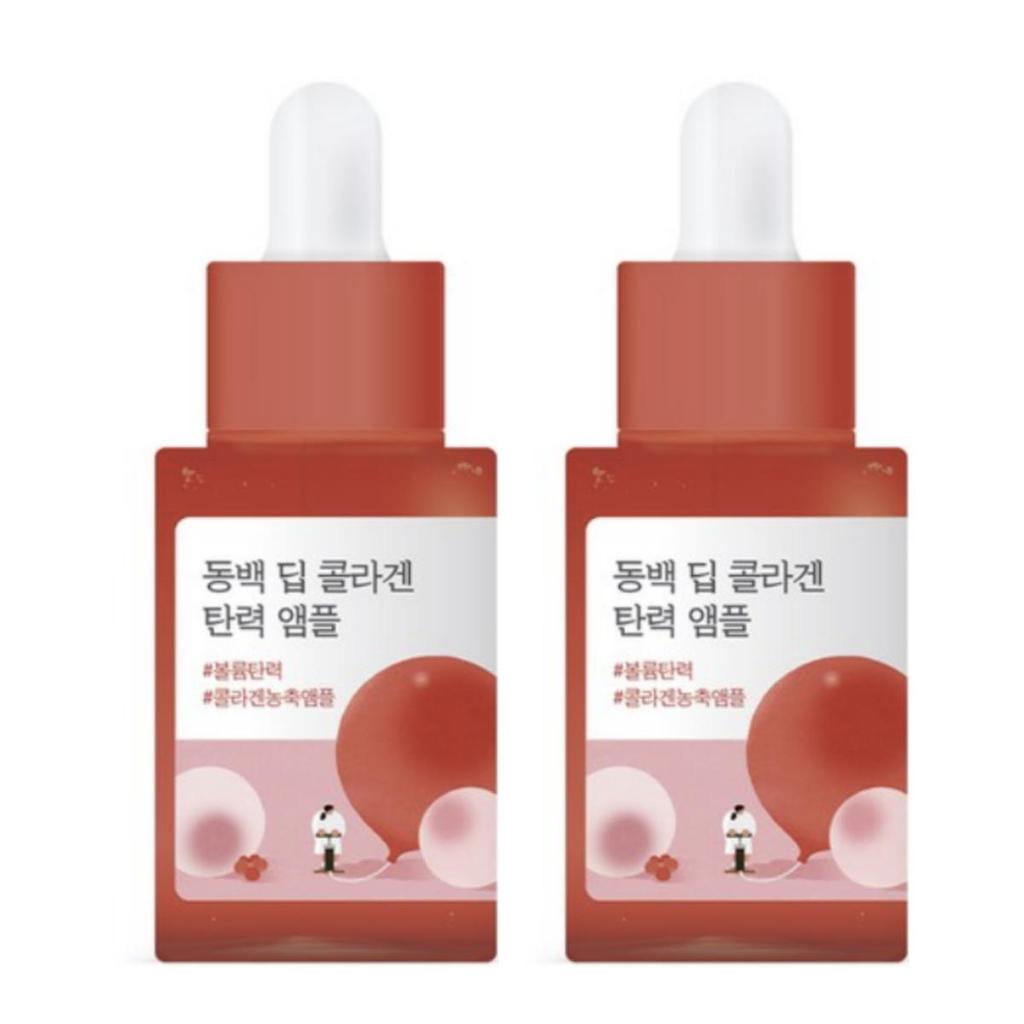 ROUNDLAB Camellia Deep Collagen Ampoule 30 Ml