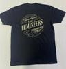 Винтажная футболка унисекс с коротким рукавом The Lumineers 2009 года, размеры S-5XL