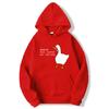 Женская толстовка с длинным рукавом, осень-зима, Sudadera Hombre Peace Never An Option, толстовка с капюшоном с гусиным принтом, женские толстовки с капюшоном унисекс