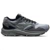 Mizuno Pi Retro Fashion Comfortable Durable Breathable Low-Top Lifestyle Casual Shoes Unisex Casual Shoes Light-Gray Dark-Green D1GH232305