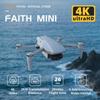 Faith MINI Drone, 3-осевой карданный подвес, профессиональная камера, видеокамера 4K, время полета 26 минут, передача видео 3 км, световые дроны