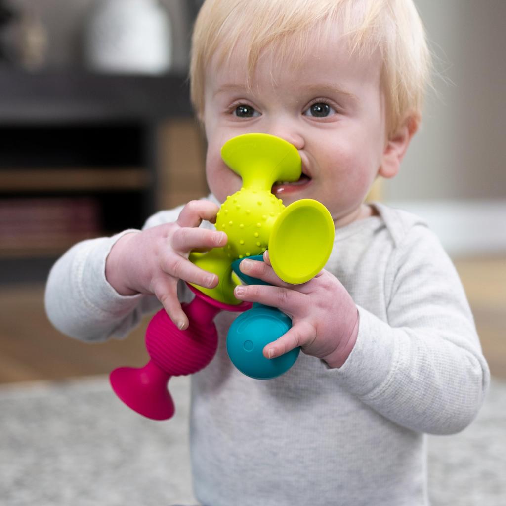 Fat Brain Toys Pip Squigs Детская игрушка Развивающая игрушка Оригинальный продукт FA089-1