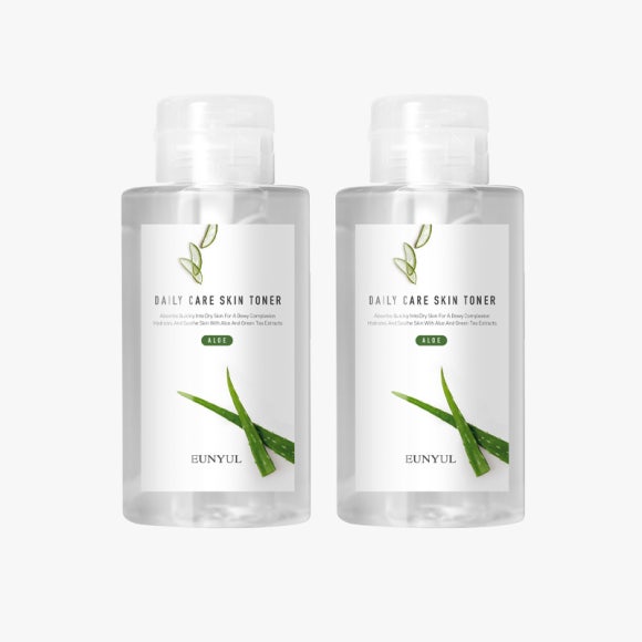 Eunyul Daily Care Тоник для кожи с алоэ 500 мл (3 варианта)