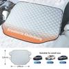 For Mercedes-Benz AMG A B C E S GLC CLE CLA GLB Windshield Anti Ice Frost Cover Snowproof UV Protection Exterior Accessories
