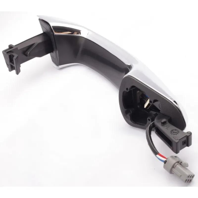 826512W710 82661 2W710 Передние Хромированные Внешние Ручки Двери Защелка Левая Правая для Hyundai Santa fe 2013-2015 Внешняя Ручка Двери