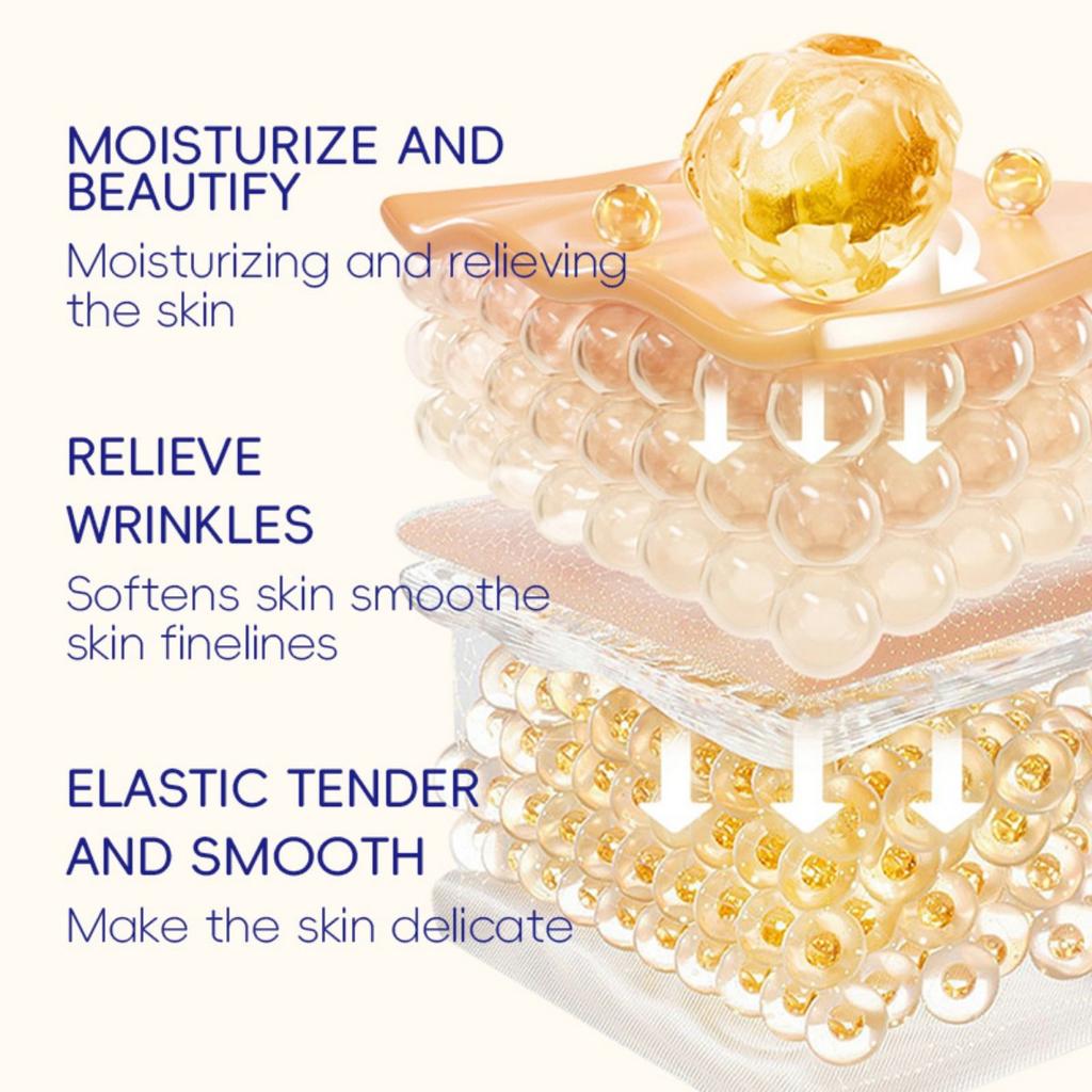 Увлажняющая коллагеновая маска