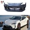 VARIS Gen 2 Fiberglass Front Bumper Kit for Toyota GT86 & Subaru BRZ