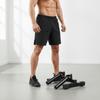 Barbell Training Frame Space-Saving Deadlift Black Metal