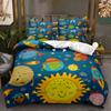 Fashion Technology Printing, 3D Digital Printing, Bedding, Duvet Covers, Pillowcases, Three-piece Sets