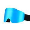 Magnetic children's ski goggles, double-layer windproof, anti-fog, anti-UV protective eyewear, snow equipment, ski glasses, goggles