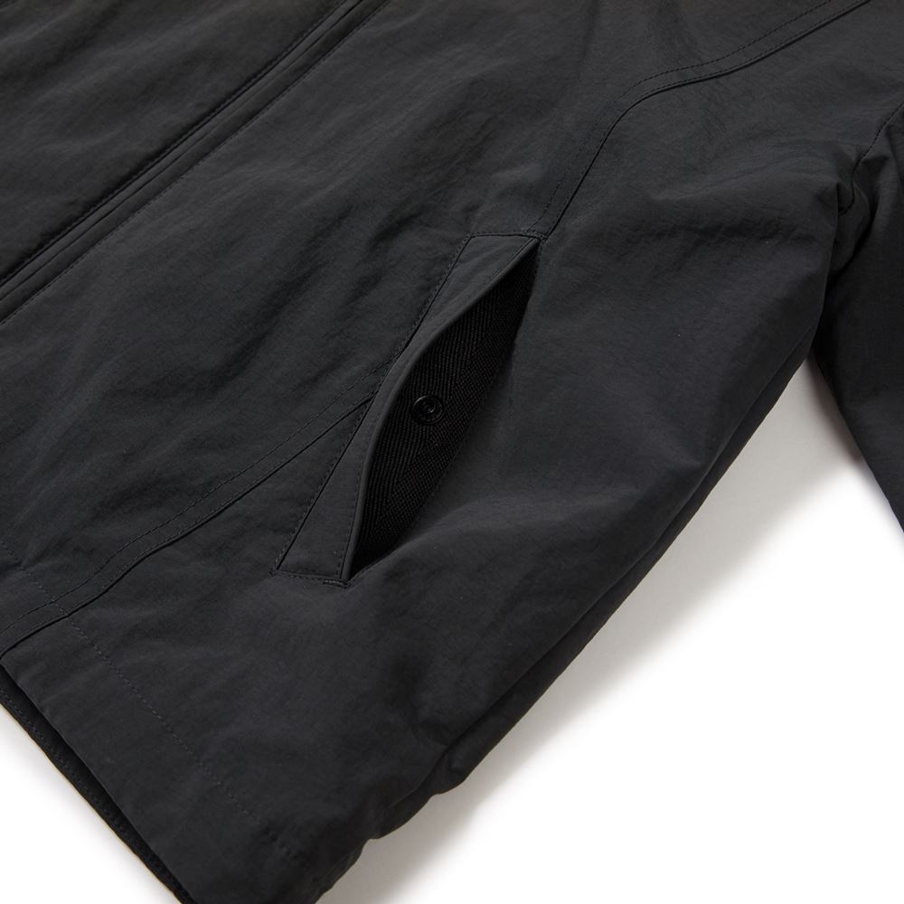 [Snowpeak] Campfl Women's Collar Windbreaker Dark Charcoal (S24FWCWB17)