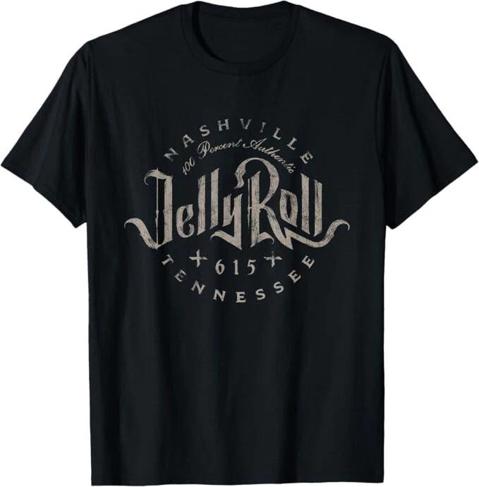 New Jelly Roll Nashville T-Shirt T-Shirt