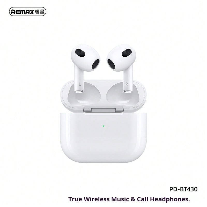 Функция шумоподавления в Bluetooth-наушниках REMAX PD-BT430 подходит для занятий спортом, работы в офисе, игр и путешествий.