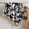 Thicken Women's Winter Scarf Cashmere Shawl Camellia Scarf Simple Cashmere Scarf  Autumn