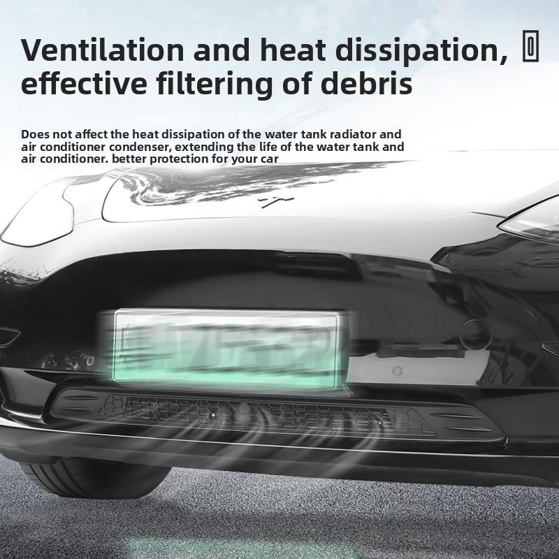 Автомобильная наклейка для Tesla Model 3 Y Можжевеловая Высота Сетка от насекомых Водонепроницаемый барьер Вход кондиционера Пылезащитный чехол Оптовая Горячий
