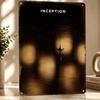 Inception Spinning Top Movie D Printed Texture Poster Personalized Wall Art Retro Metal Tin Signs for Modern Home Decoration