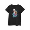 Womens/Ladies Frozen Elsa And Anna Sisters Cotton T-Shirt