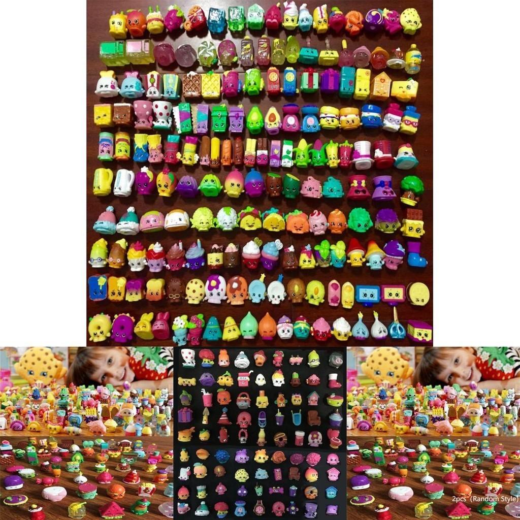 Новое поступление 2 шт. Shopkins Сезон 2-5 Мини фигурки игрушки Отличный подарок для детей