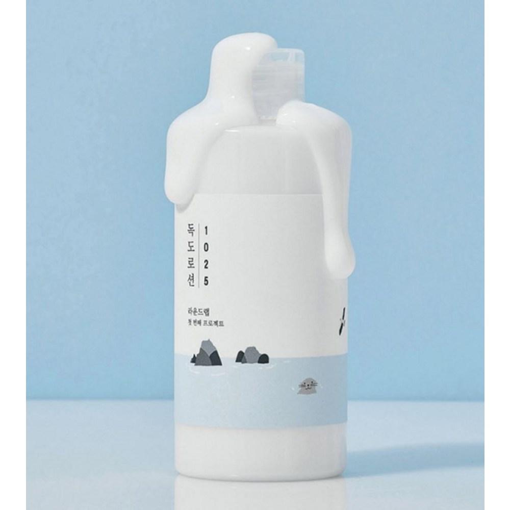 ROUND LAB Тонер Dokdo 200 мл + лосьон 200 мл набор, 4 набора