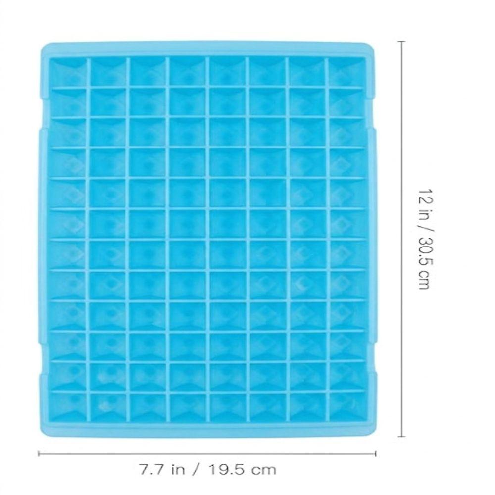 96 Grids Small Ice Cube Mold Easy Release Freezer Ice Cube Tray Premium Mini Ice Cube Maker Home